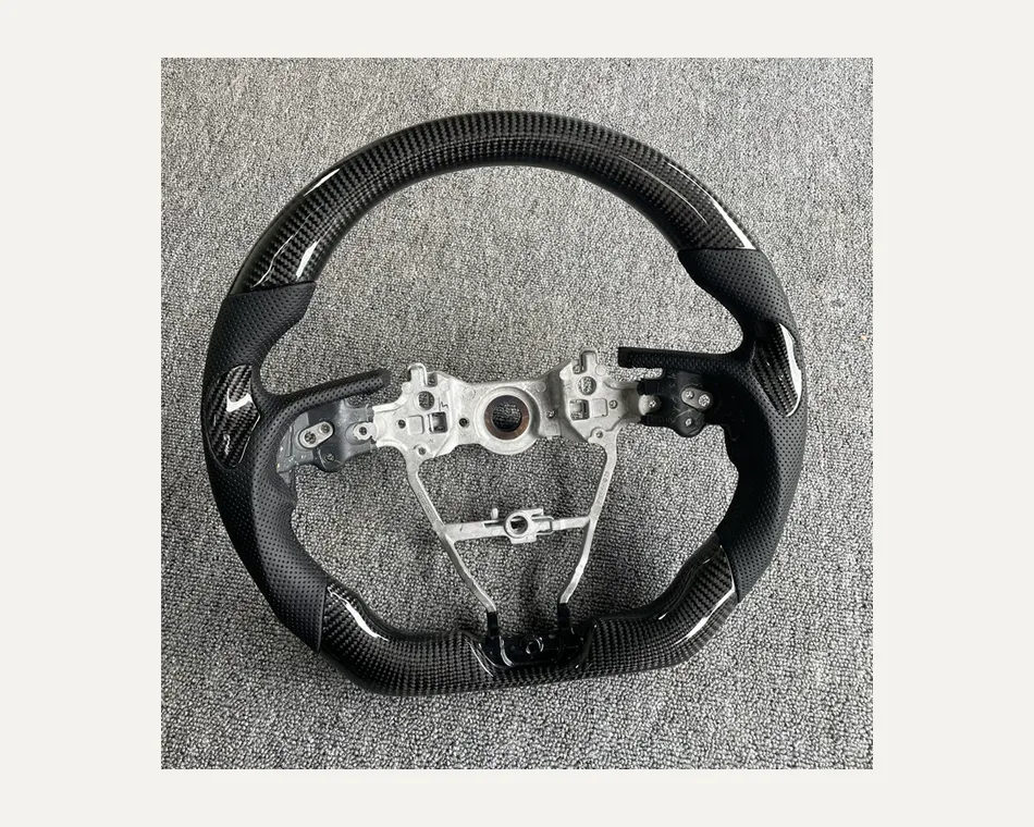 Toyota Land Cruiser Ergonomic Carbon Fiber Wheel — Custom Steering Wheel