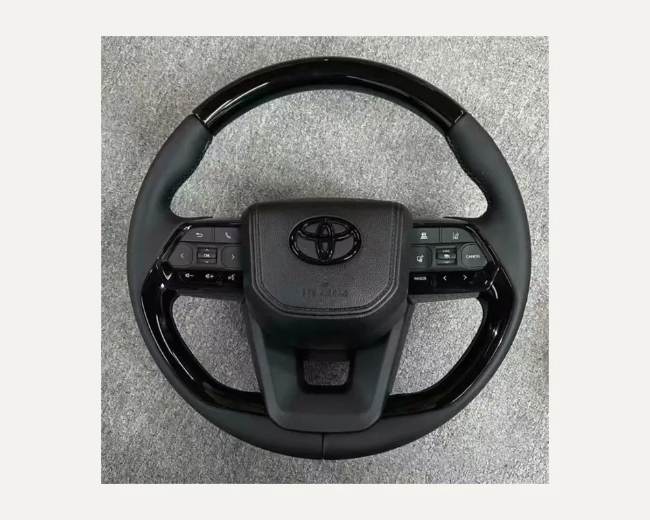 Toyota Carbon Fiber Steering Wheel — Custom Steering Wheel