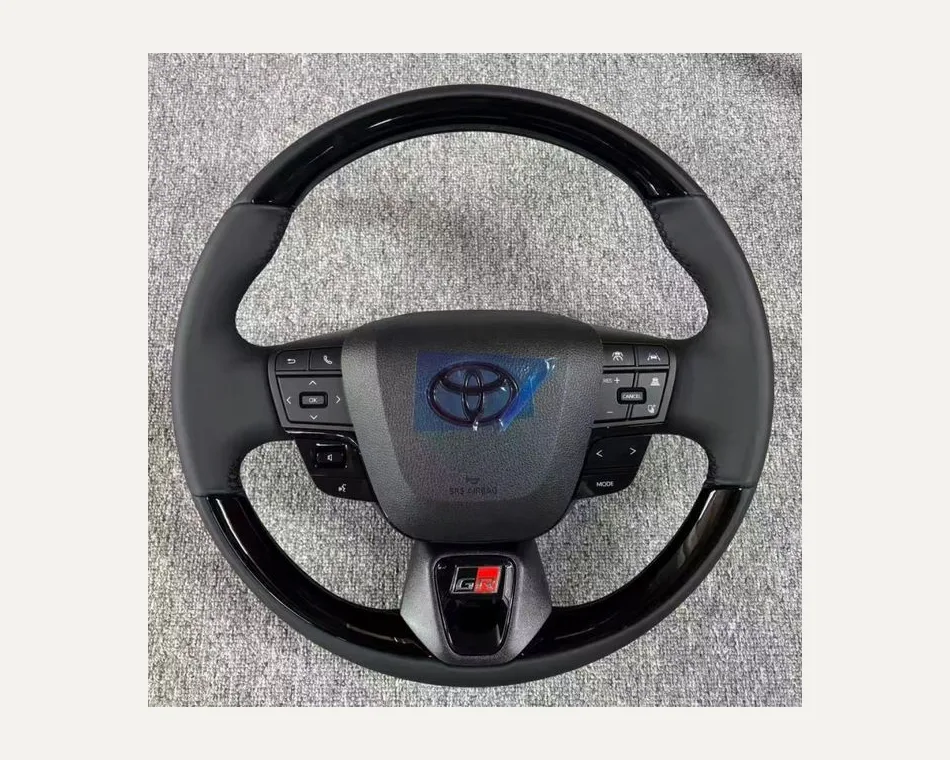 Toyota Carbon Fiber Steering Wheel — Custom Steering Wheel