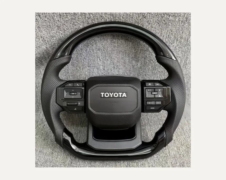 Toyota Carbon Fiber Steering Wheel | TORVANE Toyota Carbon Fiber Steering Wheel — Custom Steering Wheel