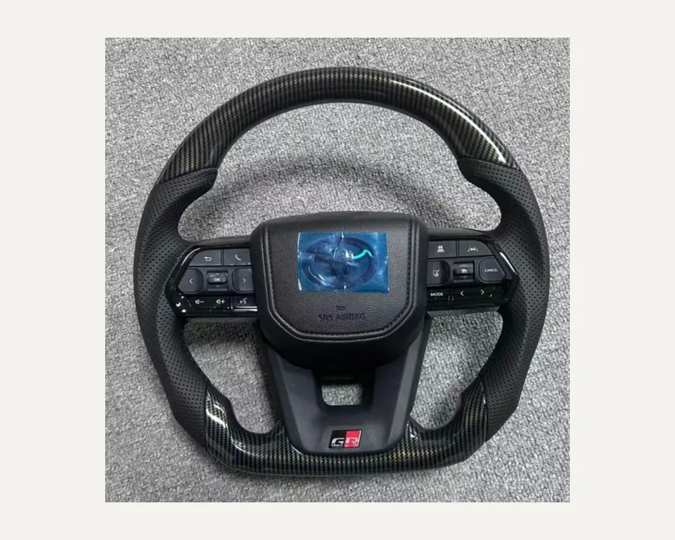 Toyota LC150 Gloss Carbon Fiber Wheel