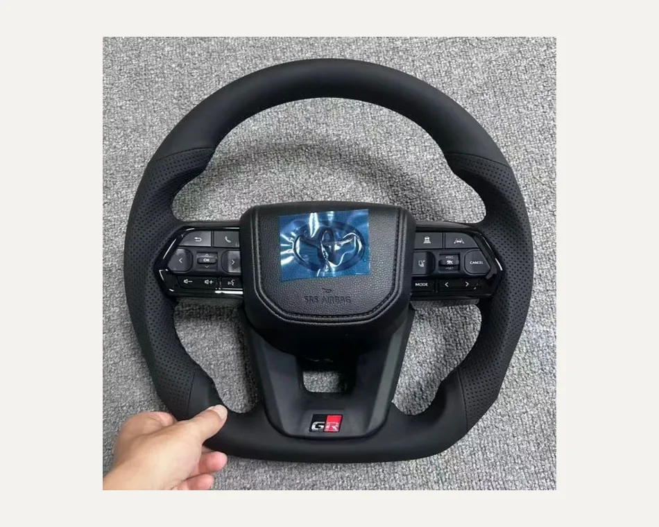 Toyota Leather Steering Wheel