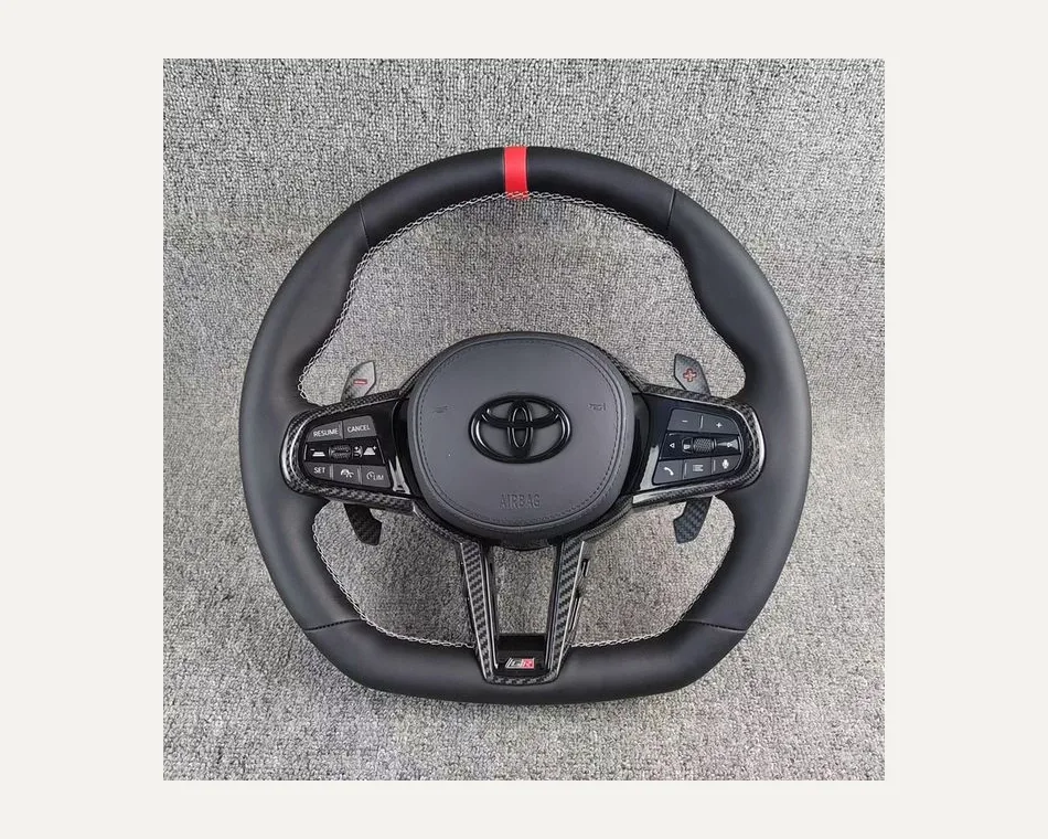 Toyota Corolla Sport Nappa Leather Wheel
